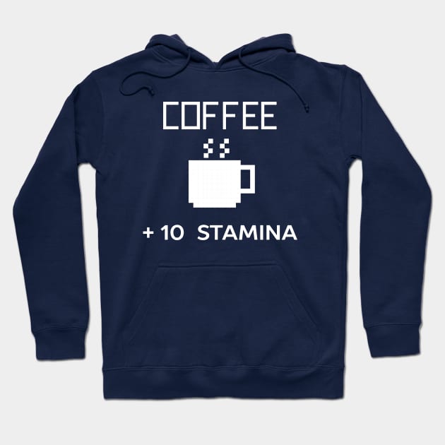 Coffee Gamer Fuel T-Shirt Hoodie by happinessinatee